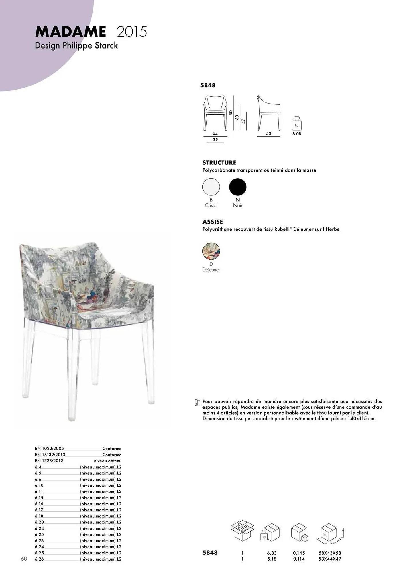 Catalogue Kartell du 4 février au 31 décembre 2026 - Catalogue page 62