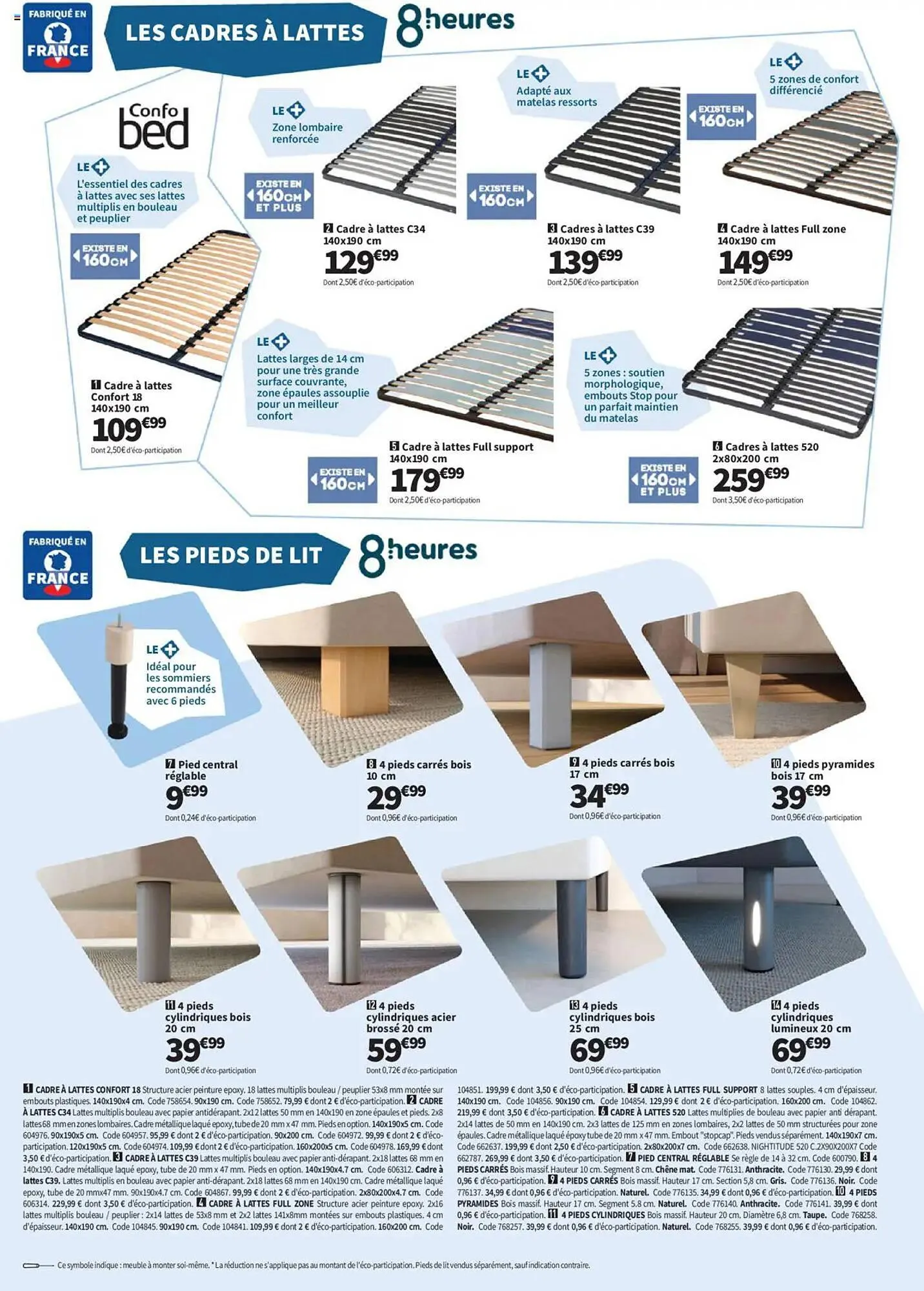 Catalogue Conforama du 10 juin au 31 décembre 2025 - Catalogue page 32