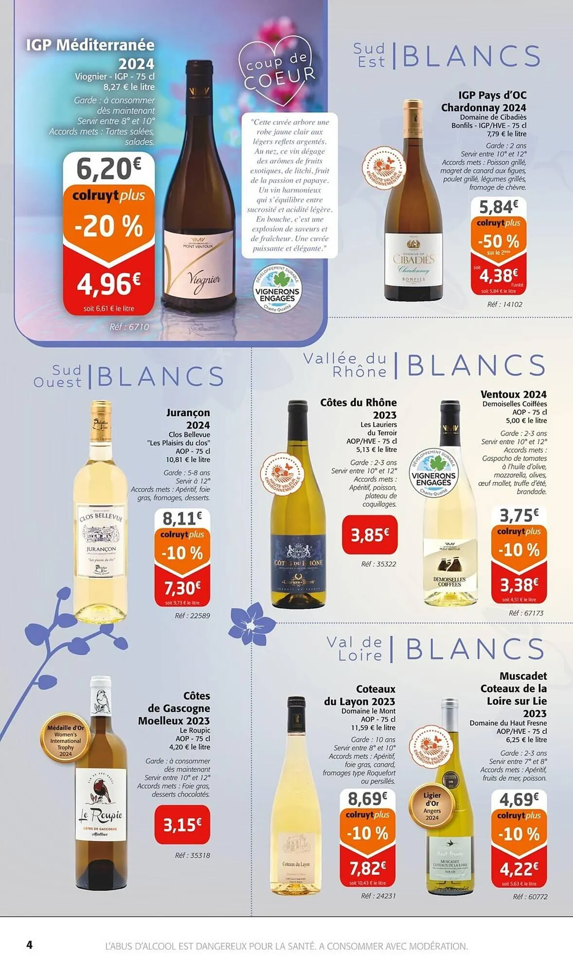 Catalogue Colruyt du 26 mars au 20 avril 2025 - Catalogue page 4