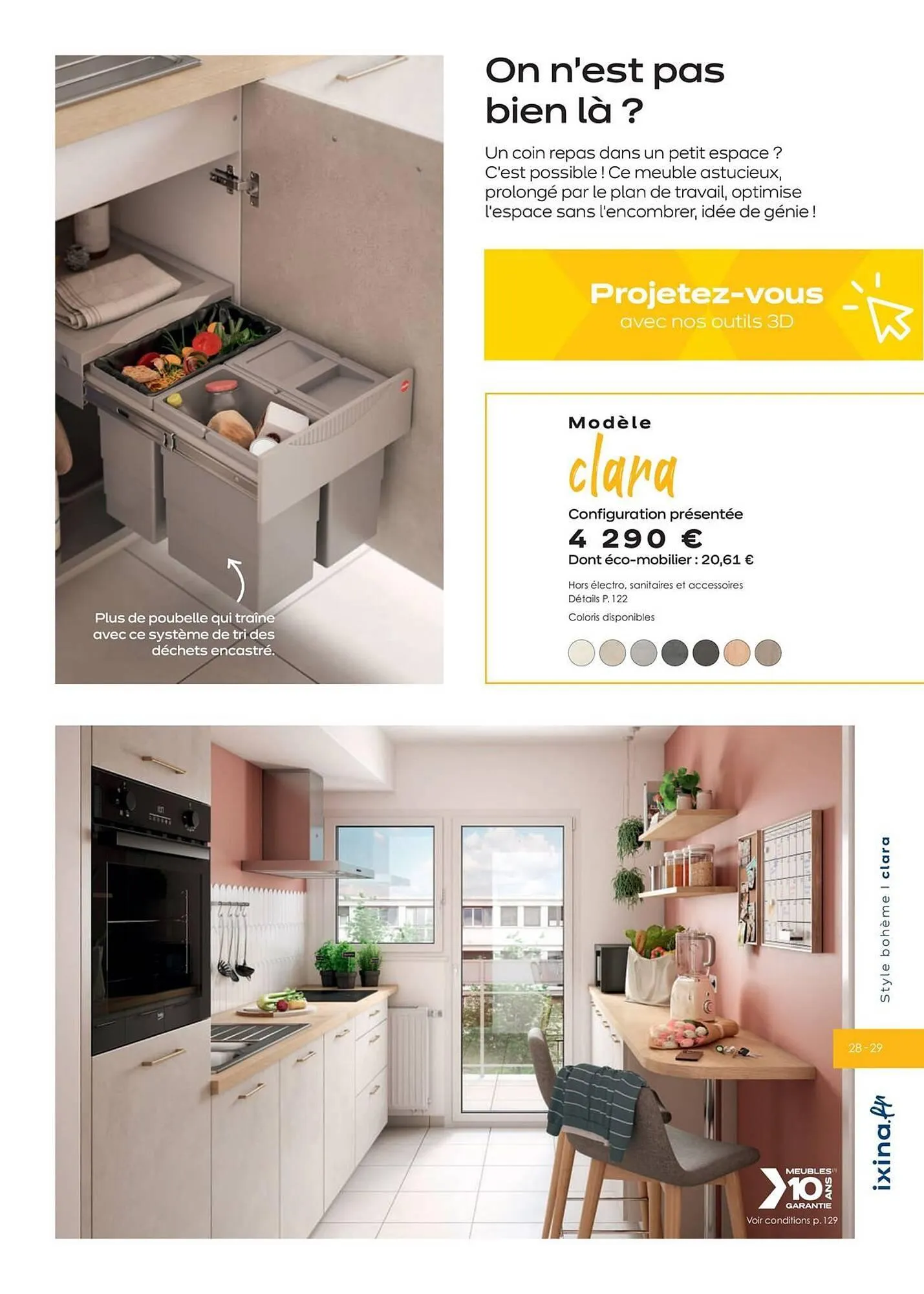 Catalogue Ixina du 10 février au 30 novembre 2025 - Catalogue page 29