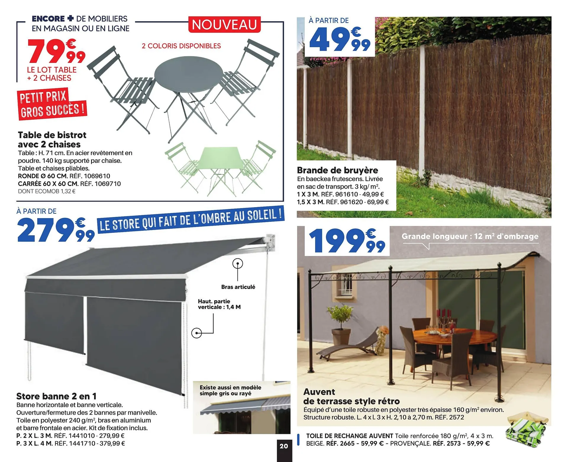 Catalogue Shopix du 18 mars au 31 août 2025 - Catalogue page 20