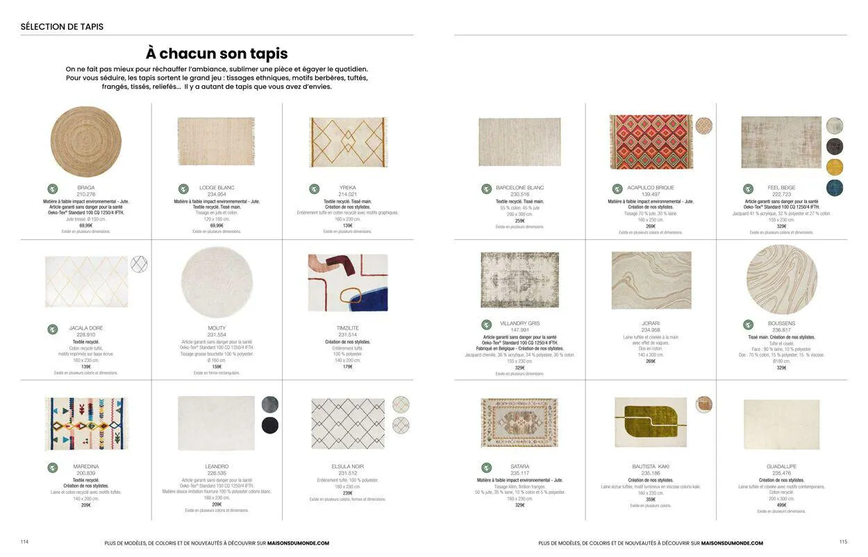 H&H Catalogue actuel du 1 septembre au 31 janvier 2024 - Catalogue page 59