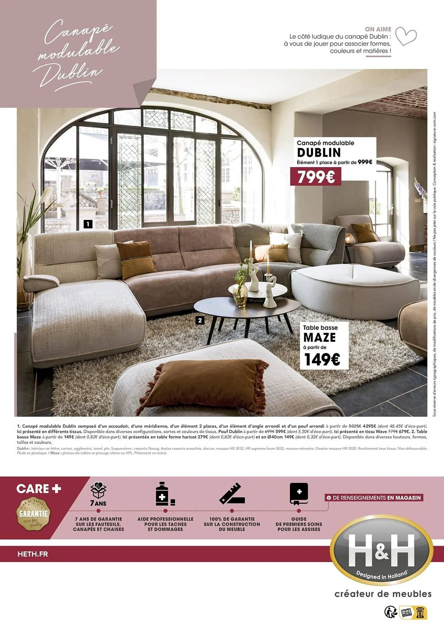 Catalogue H&H du 28 juin au 25 juillet 2023 - Catalogue page 8