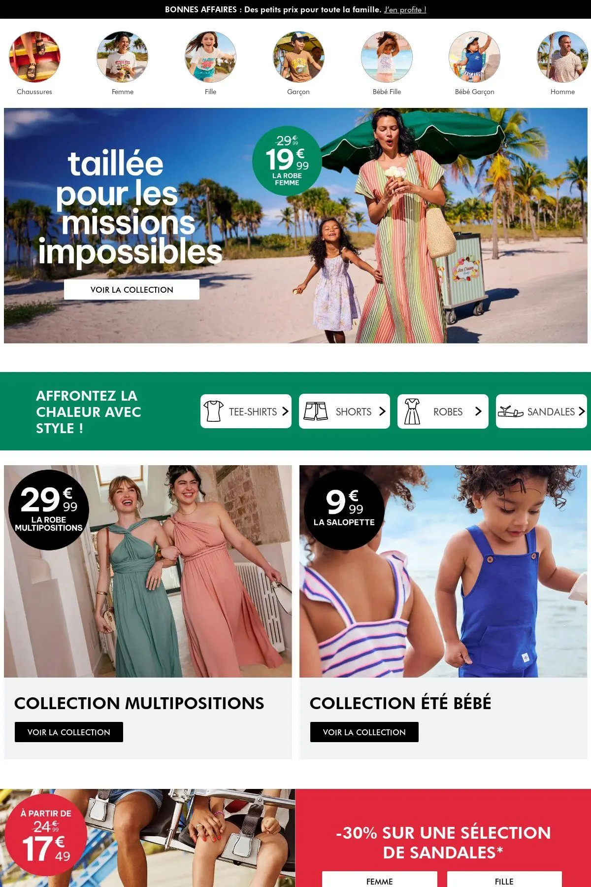 Gémo Catalogue actuel - 1