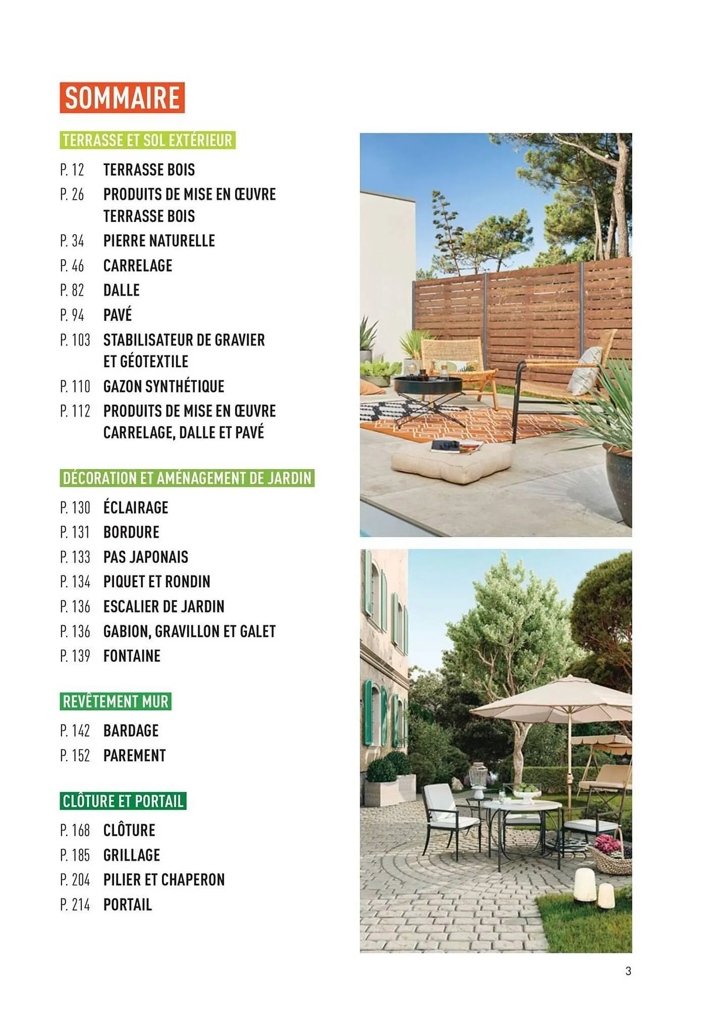 Catalogue Point P du 19 août au 1 janvier 2026 - Catalogue page 3