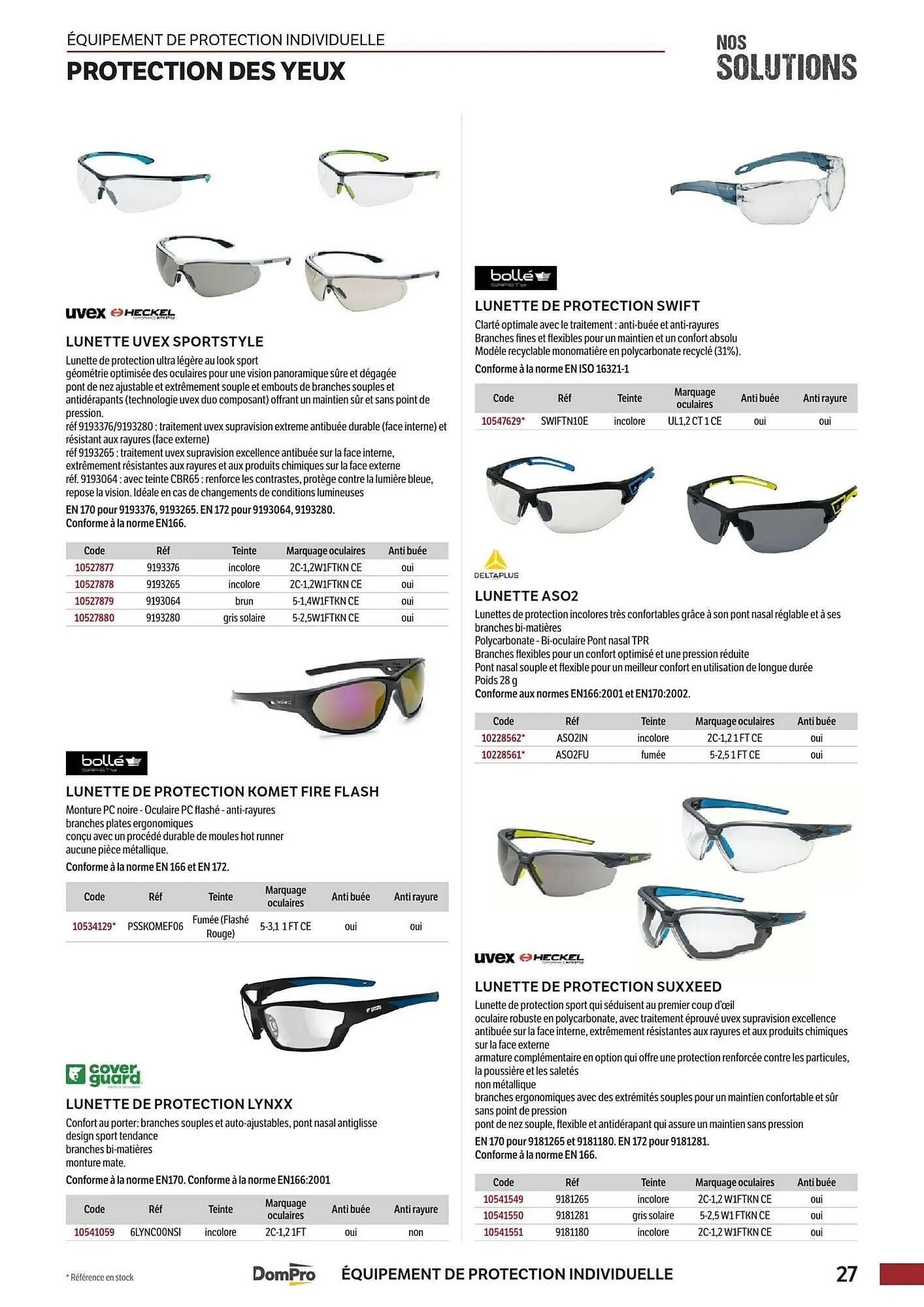 Catalogue DomPro du 23 janvier au 1 janvier 2027 - Catalogue page 27