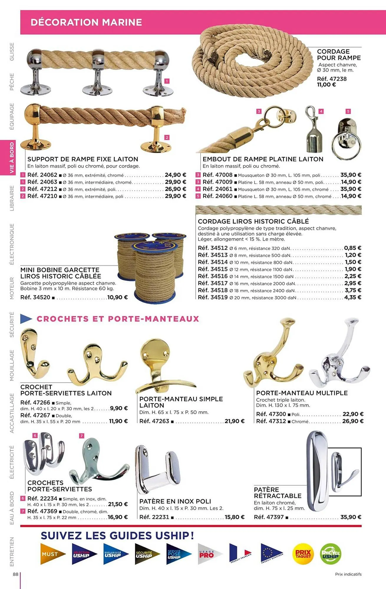 Catalogue Uship du 1 mars au 31 décembre 2023 - Catalogue page 88