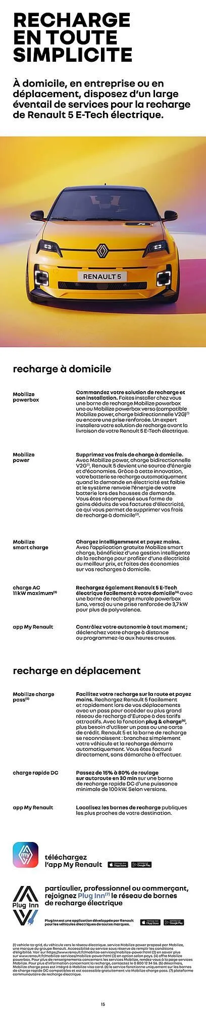 Catalogue Renault du 14 janvier au 31 janvier 2027 - Catalogue page 15