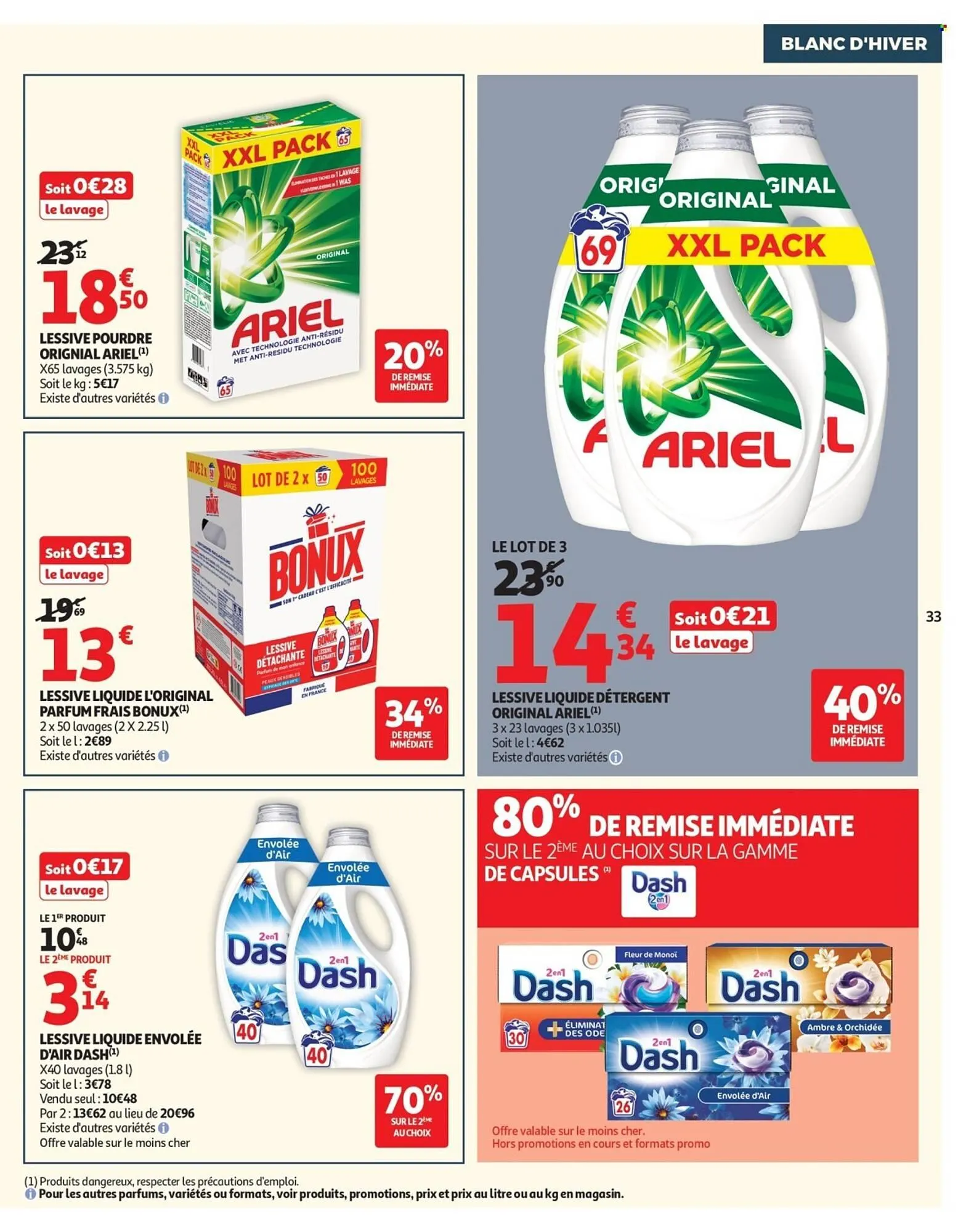 Catalogue Auchan du 26 décembre au 6 janvier 2026 - Catalogue page 33