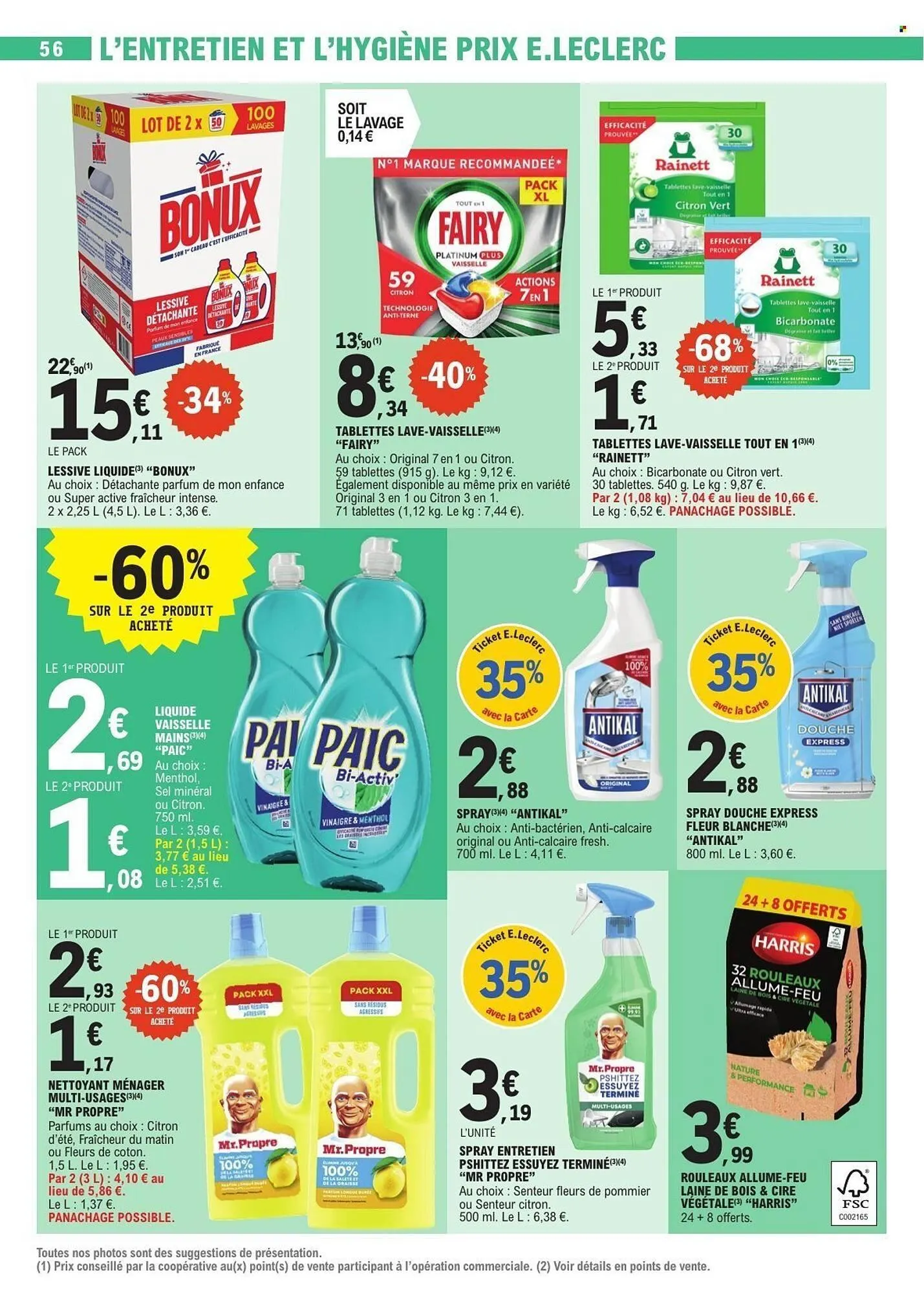 Catalogue E.Leclerc du 23 décembre au 3 janvier 2026 - Catalogue page 56