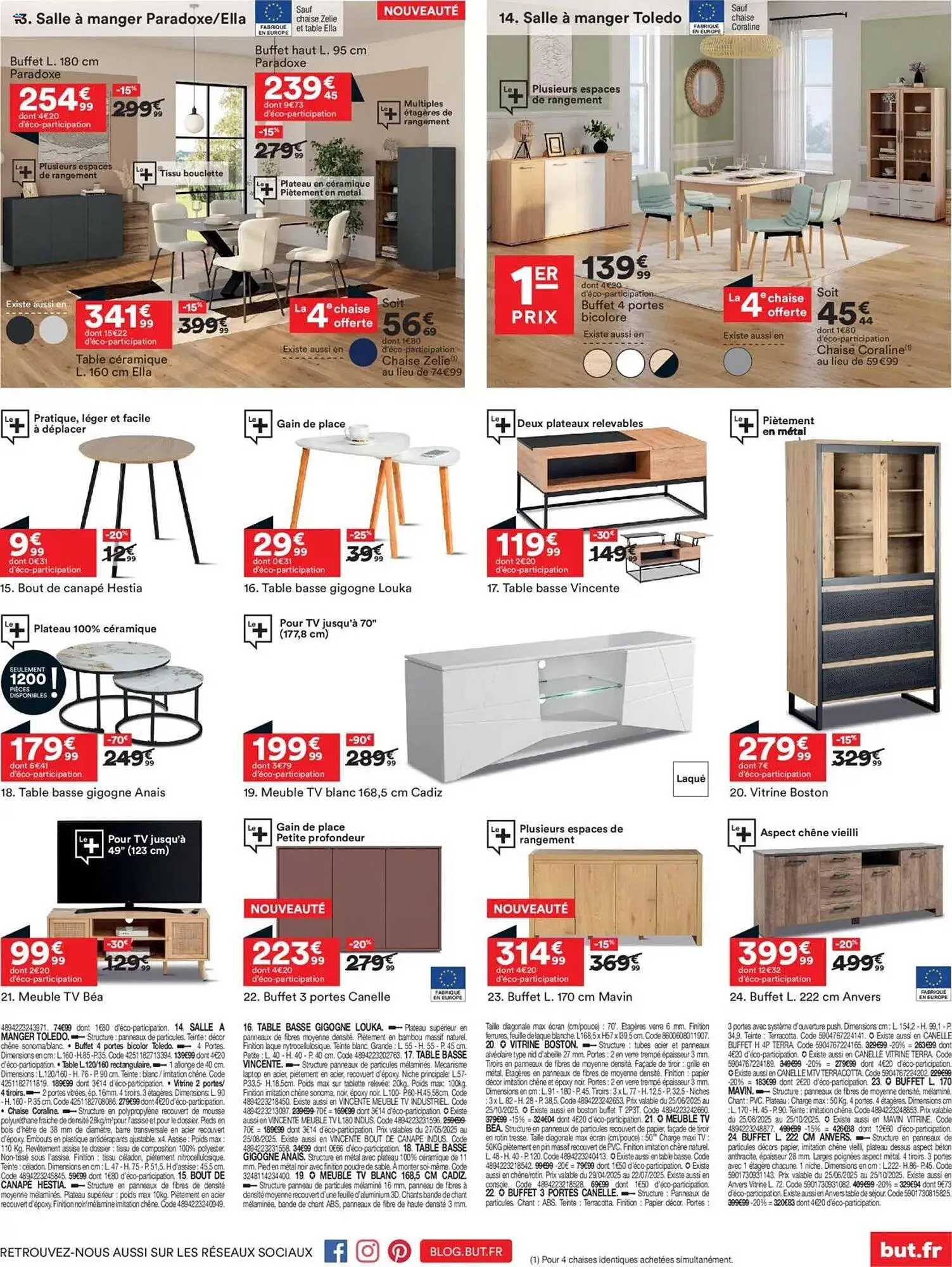 Catalogue BUT du 25 juin au 22 juillet 2025 - Catalogue page 15