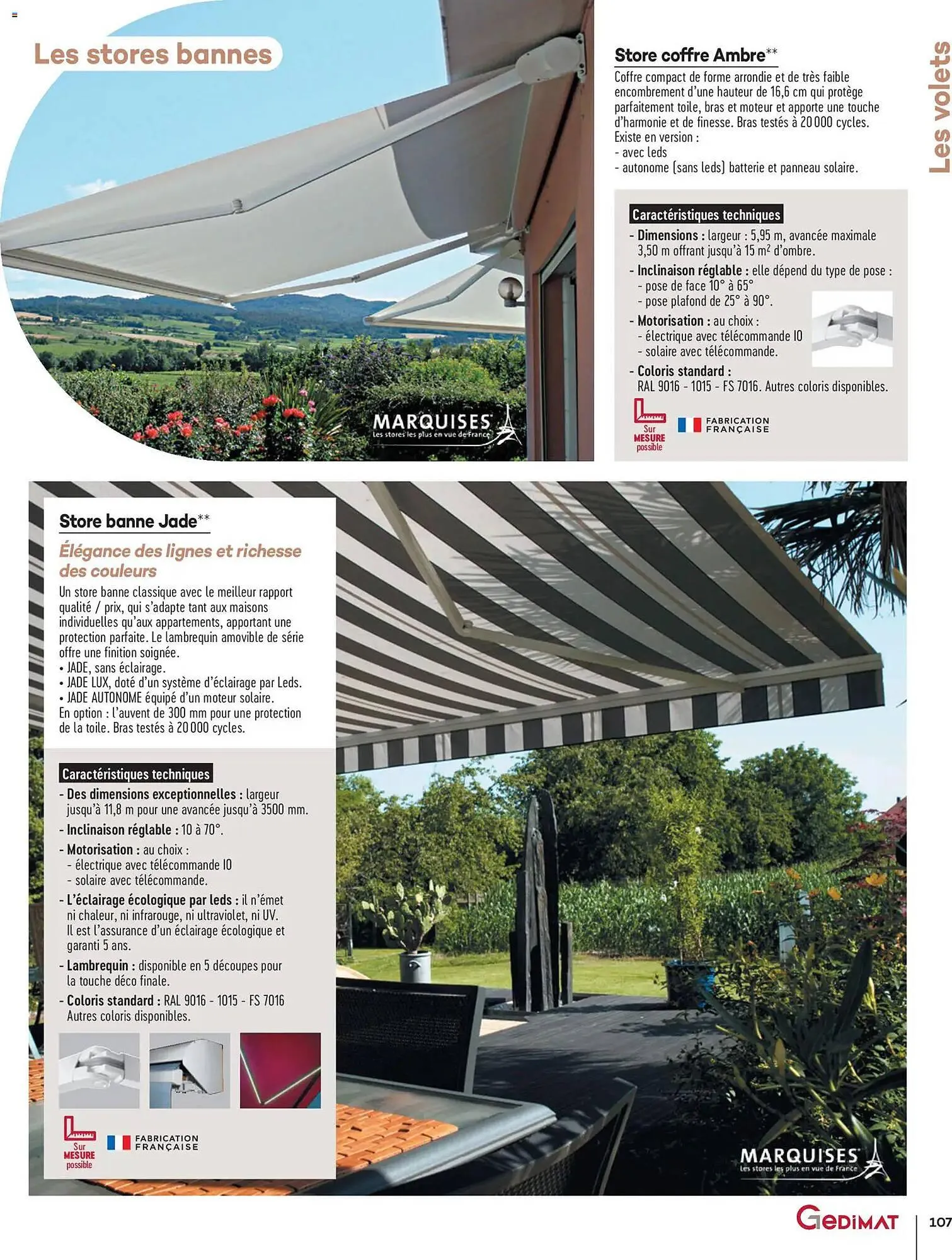 Catalogue Gedimat du 14 avril au 30 avril 2026 - Catalogue page 107