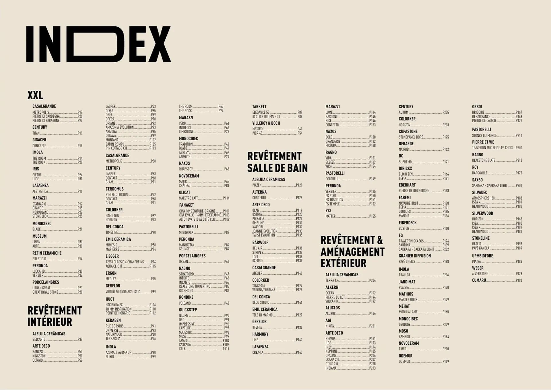 Catalogue Point P du 7 janvier au 31 décembre 2025 - Catalogue page 215