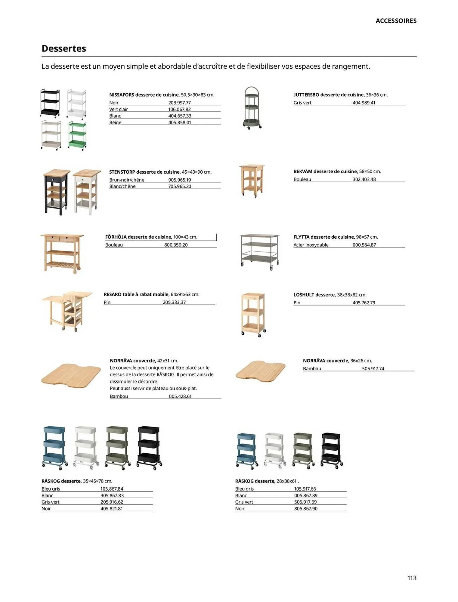 Catalogue IKEA du 6 février au 31 décembre 2026 - Catalogue page 113