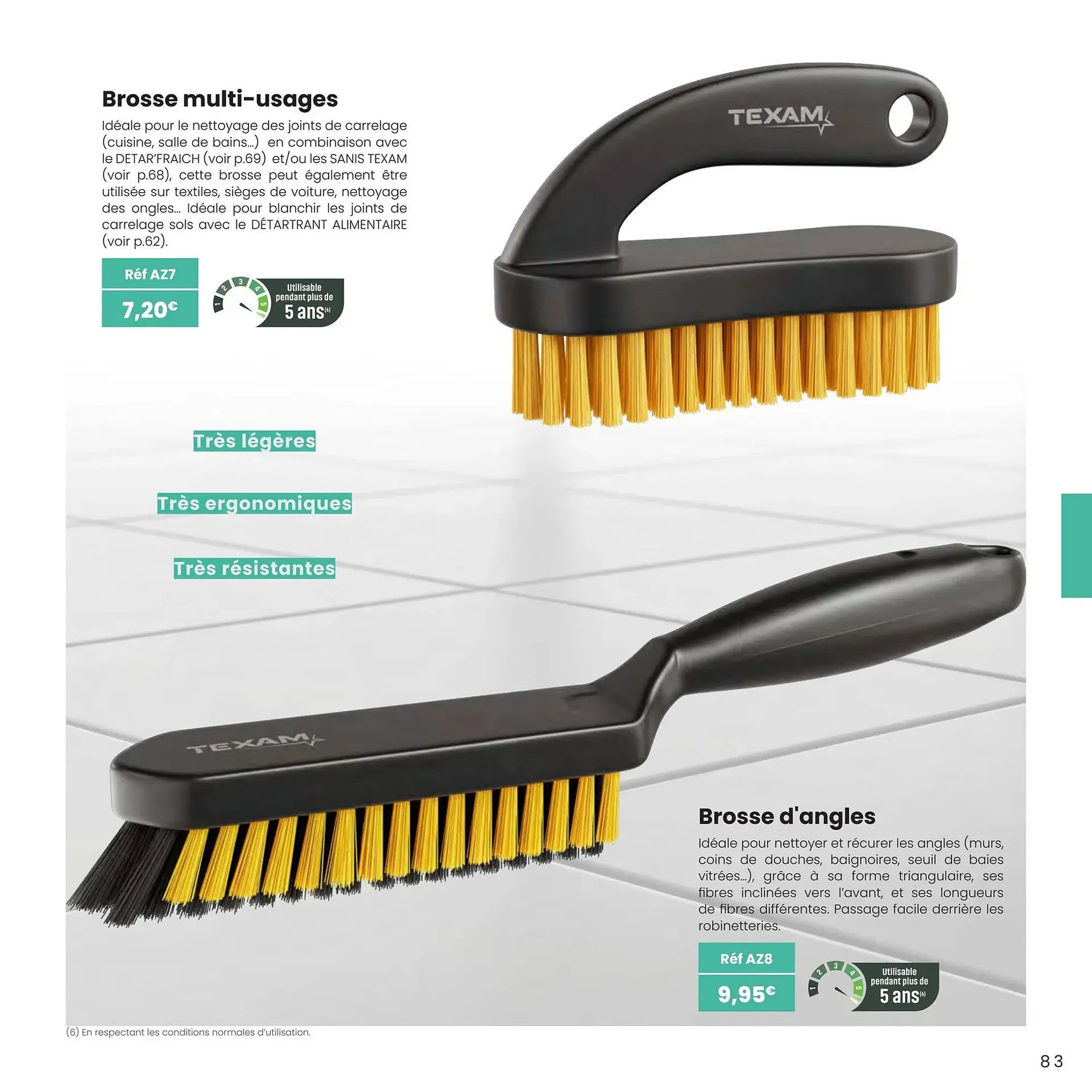 Catalogue Texam du 24 janvier au 31 décembre 2025 - Catalogue page 84