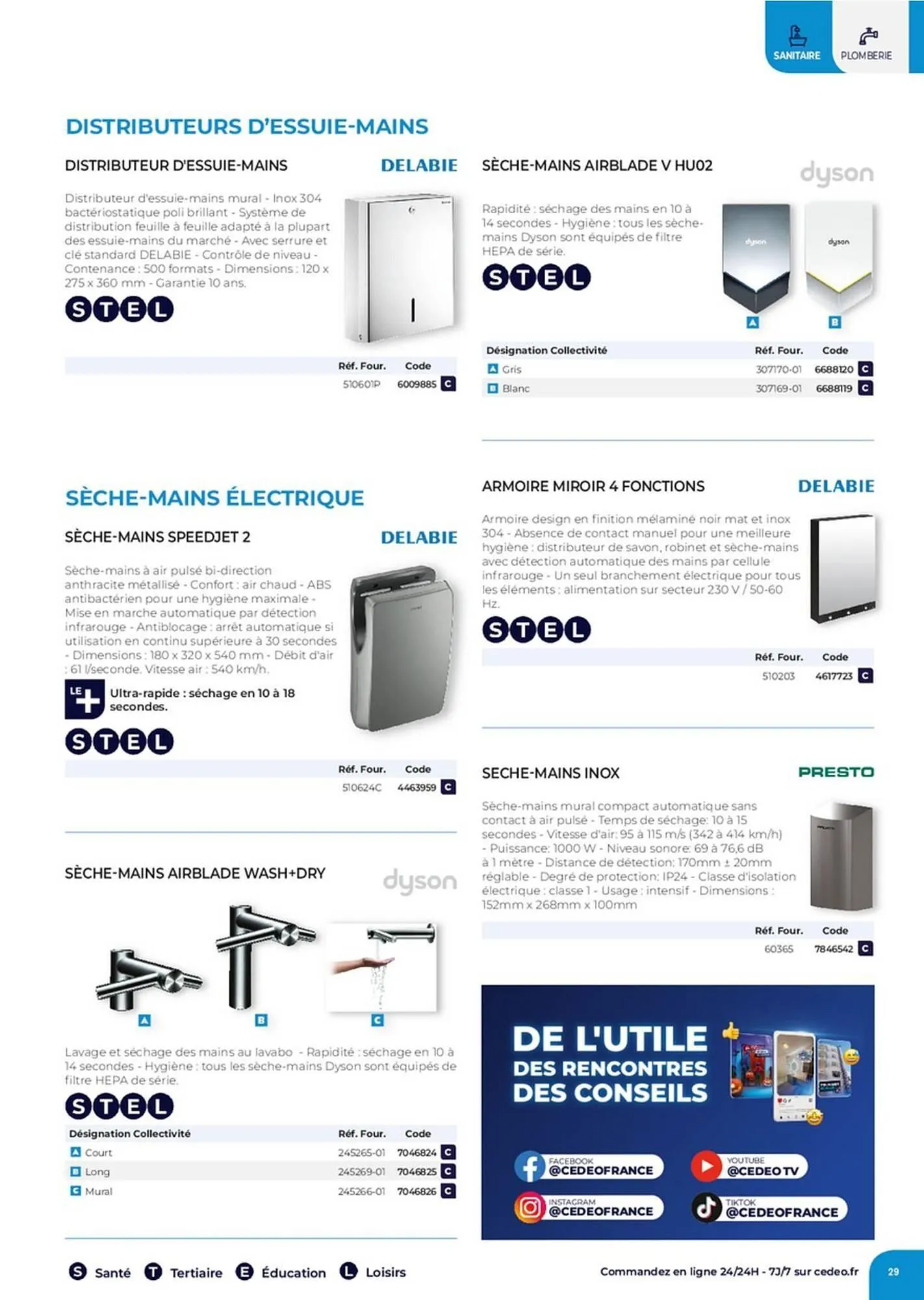 Catalogue Cedeo du 10 octobre au 31 janvier 2026 - Catalogue page 29