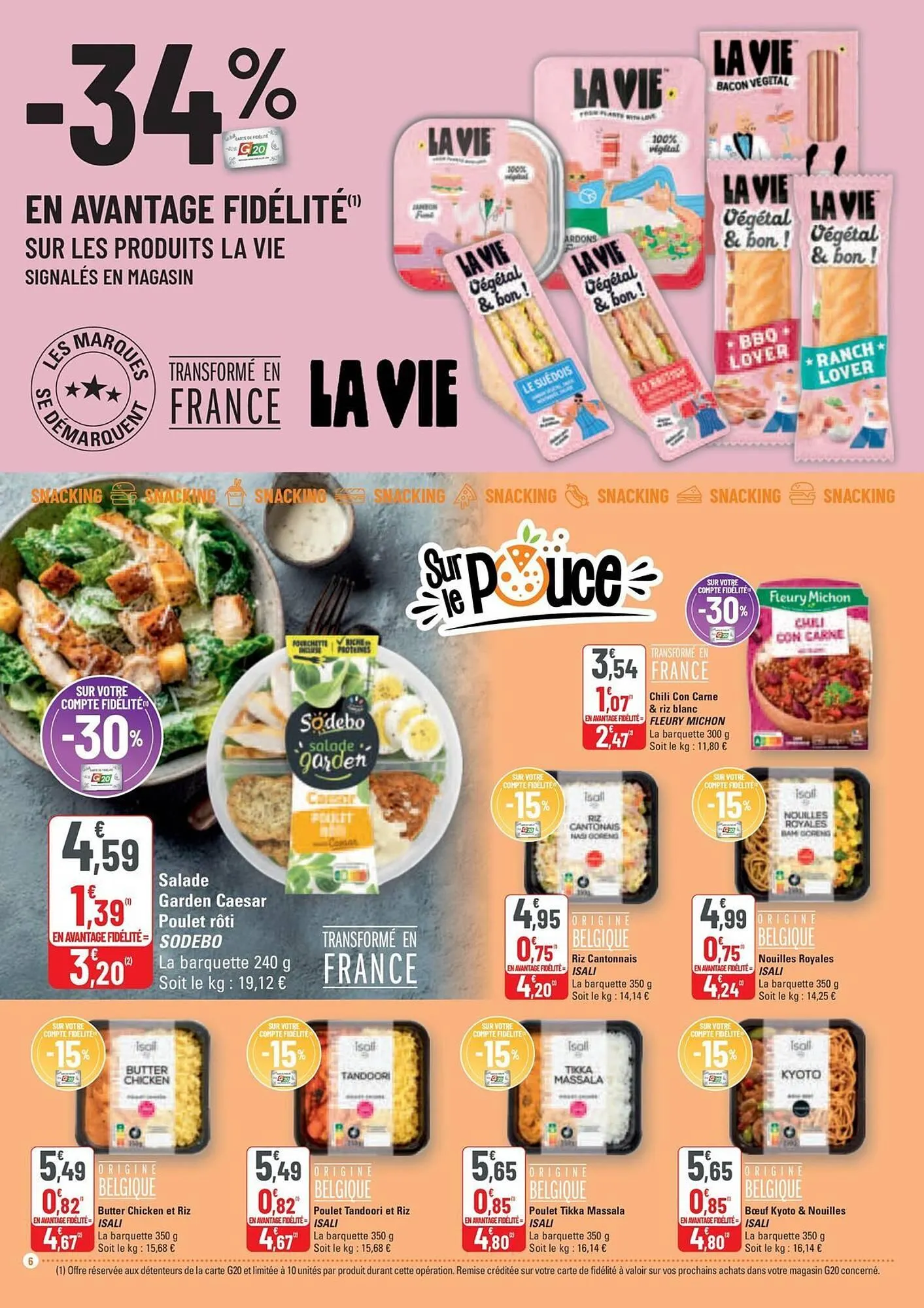 Catalogue G20 du 25 février au 8 mars 2026 - Catalogue page 6