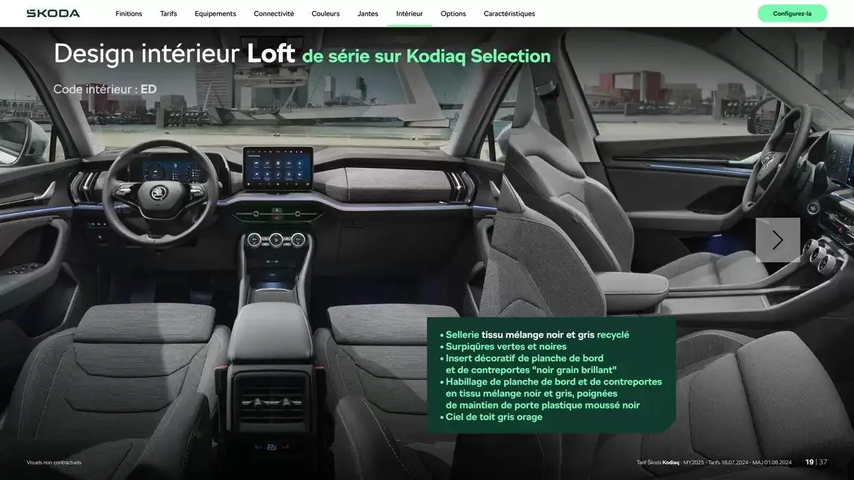 Škoda Kodiaq du 17 octobre au 17 octobre 2025 - Catalogue page 19