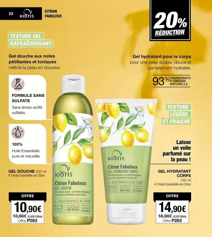 Catalogue promotionnel C5 2025 du 10 mars au 30 mars 2025 - Catalogue page 22