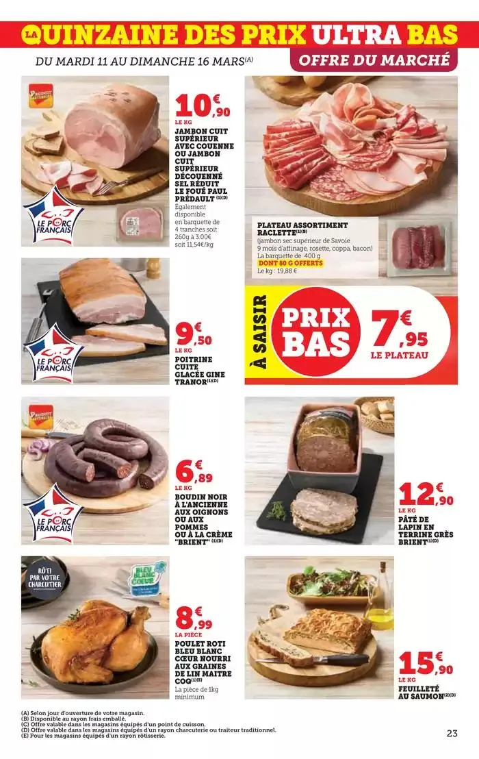 Quinzaine Commerçante du 11 mars au 23 mars 2025 - Catalogue page 23