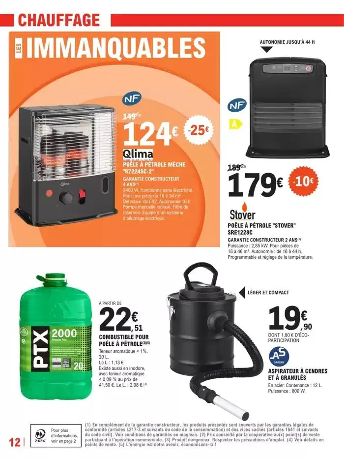 Trafic Brico 1 du 31 décembre au 18 janvier 2025 - Catalogue page 3