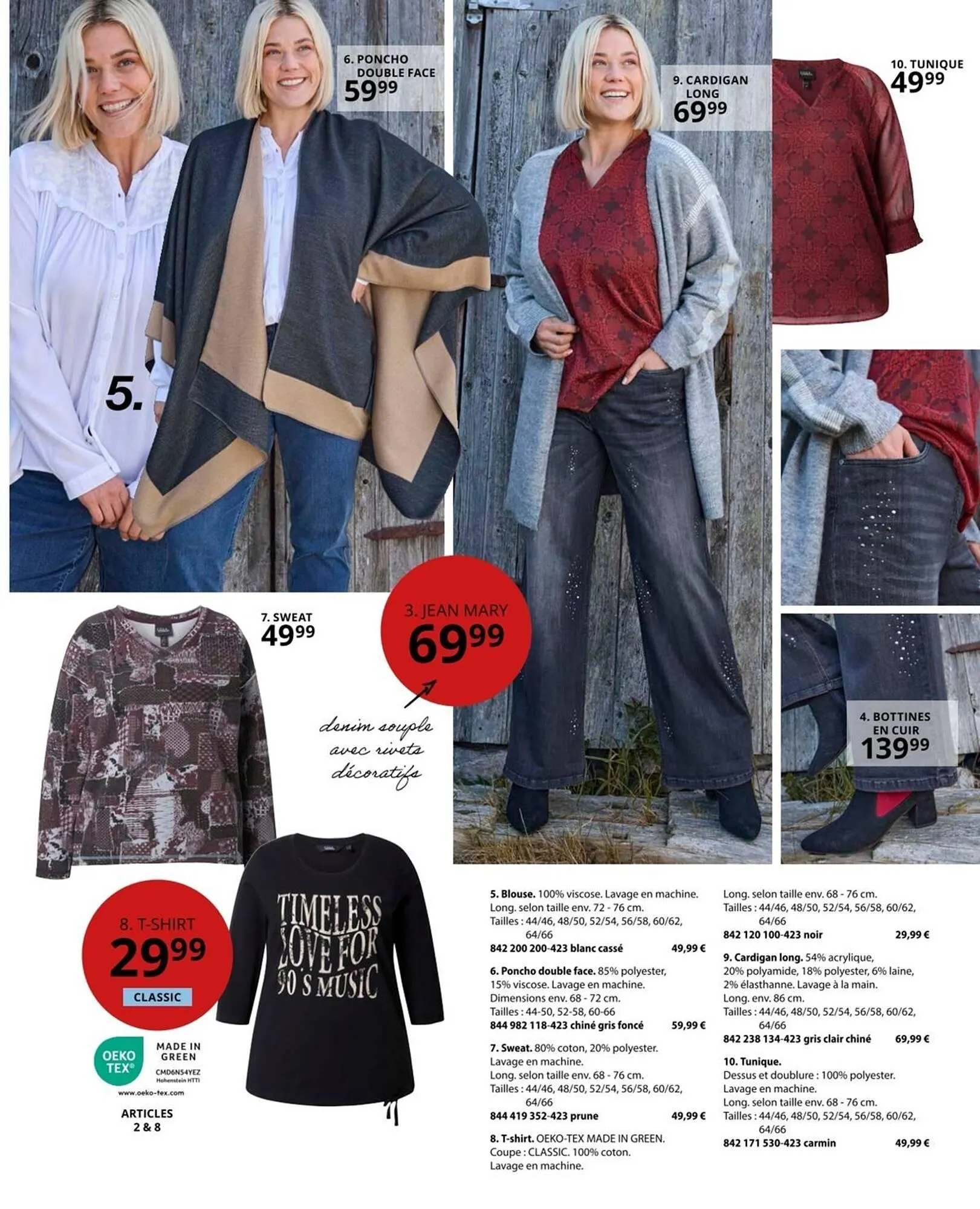 Catalogue Ulla Popken du 2 octobre au 31 octobre 2025 - Catalogue page 29