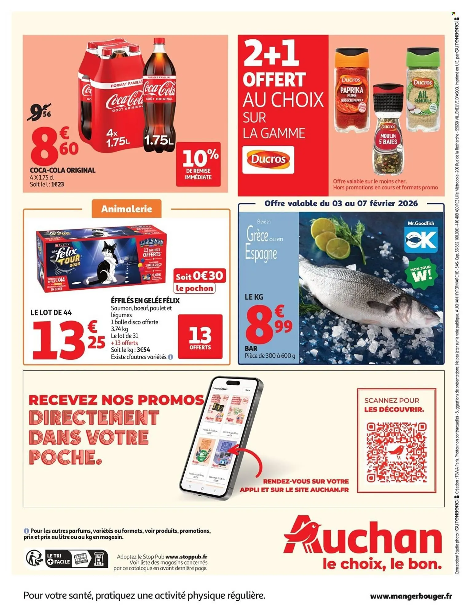 Catalogue Auchan du 3 février au 15 février 2026 - Catalogue page 42