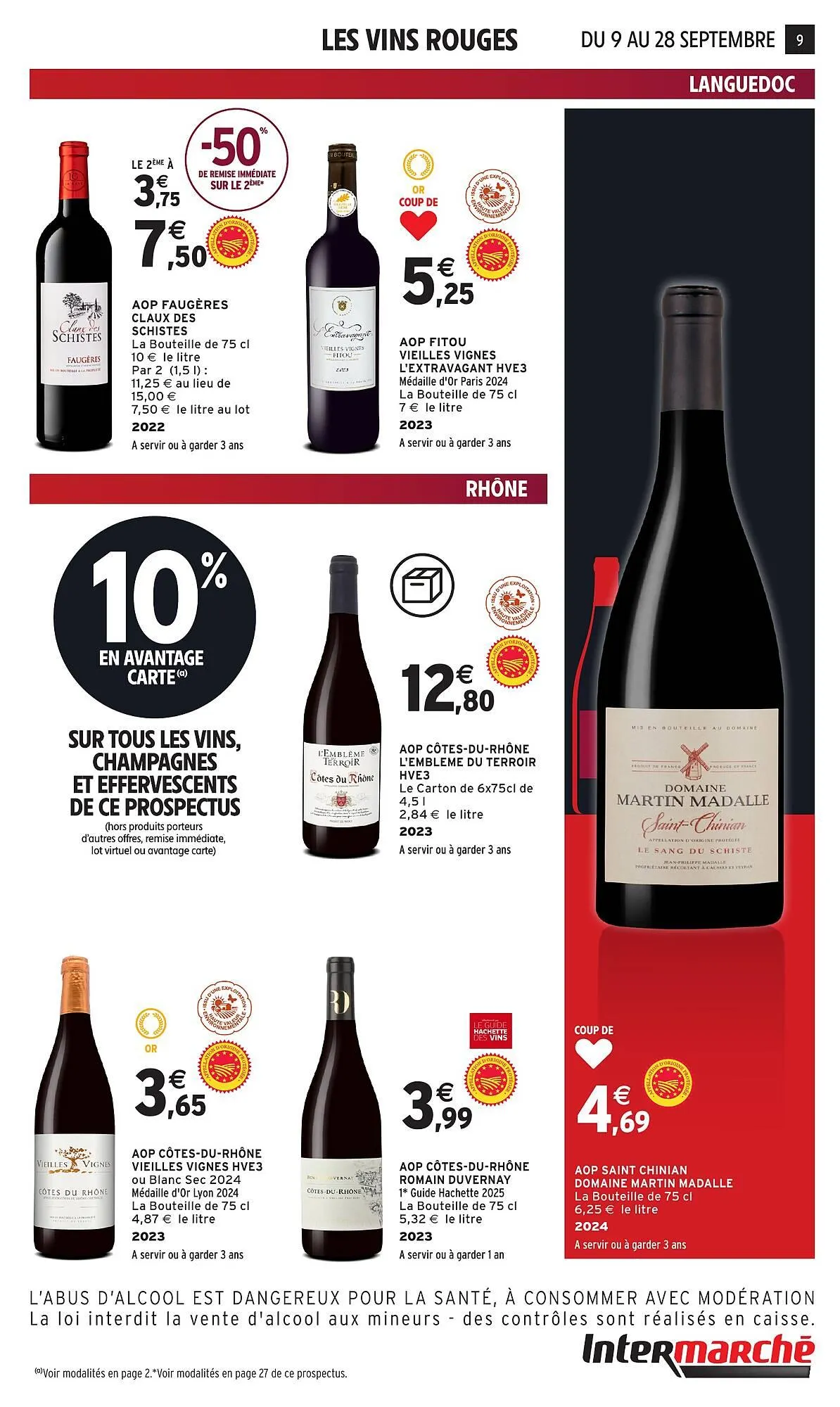 catalogue Intermarché du 9 septembre au 28 septembre 2025 - Catalogue page 9
