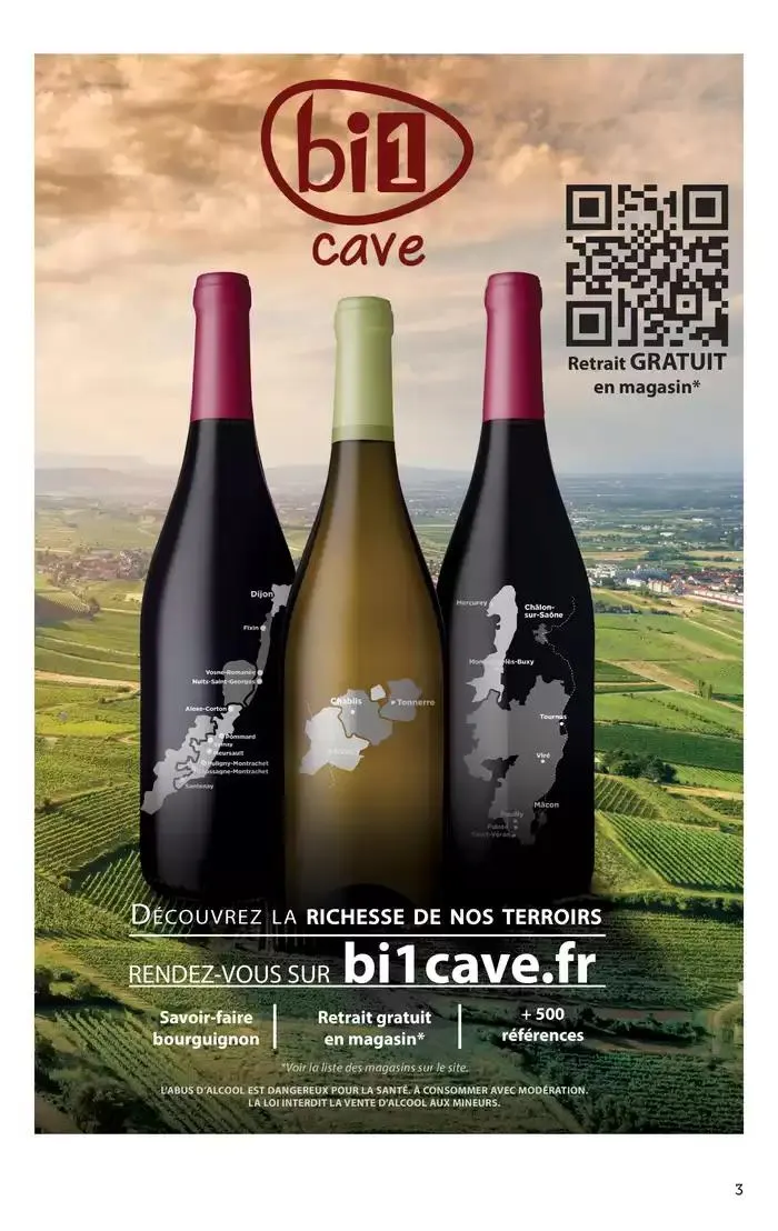 La Quinzaine Des Prix Ultra Bas du 12 mars au 23 mars 2025 - Catalogue page 3