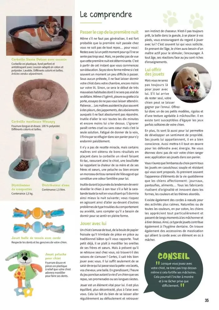 Le guide CHIENS & CHATS du 30 avril au 31 décembre 2025 - Catalogue page 35