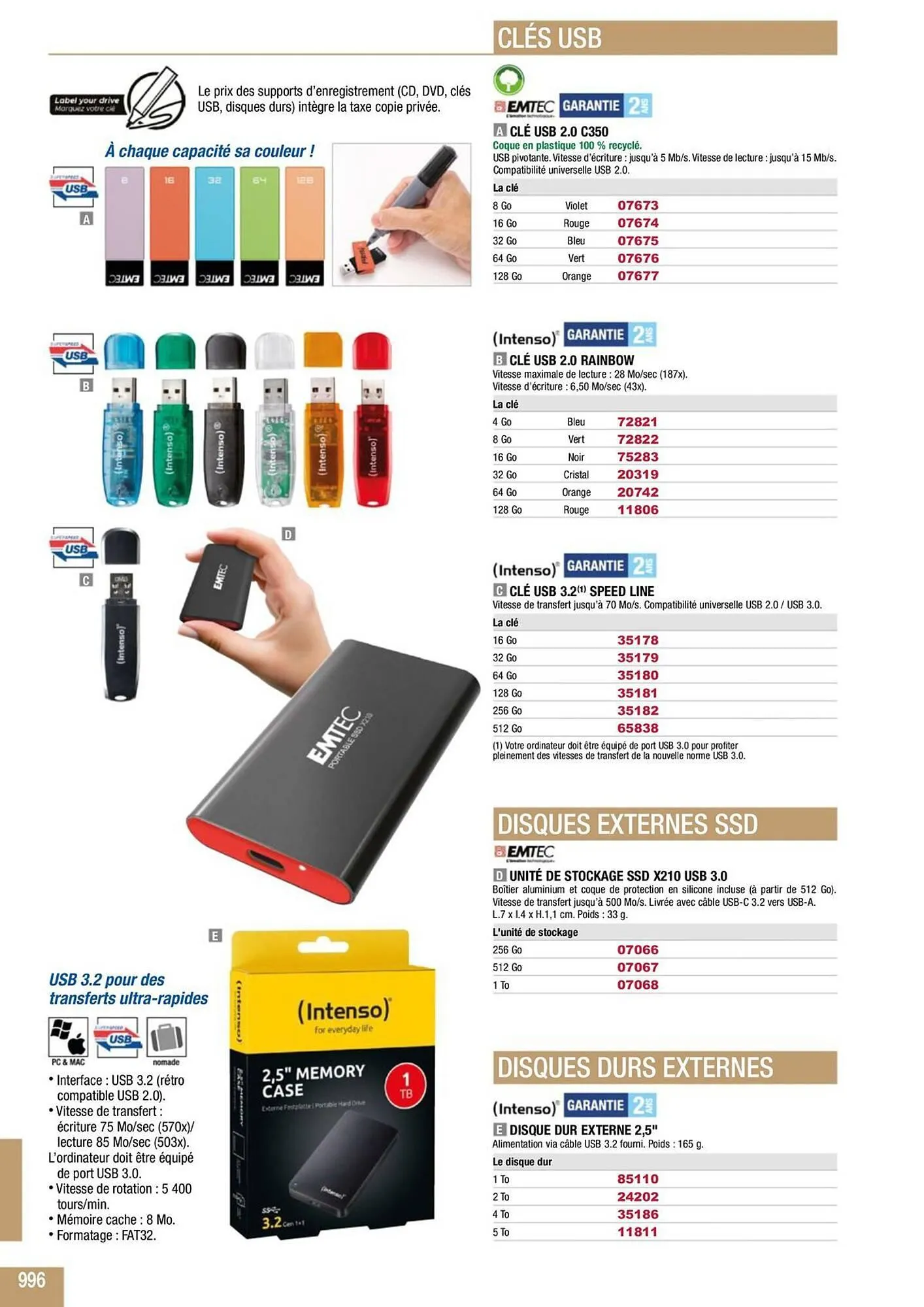 Catalogue Majuscule du 5 mars au 31 décembre 2025 - Catalogue page 1020