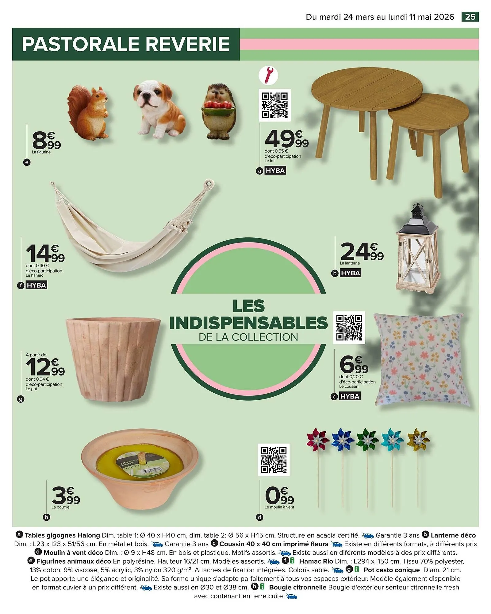 Catalogue Carrefour du 24 mars au 11 mai 2026 - Catalogue page 25
