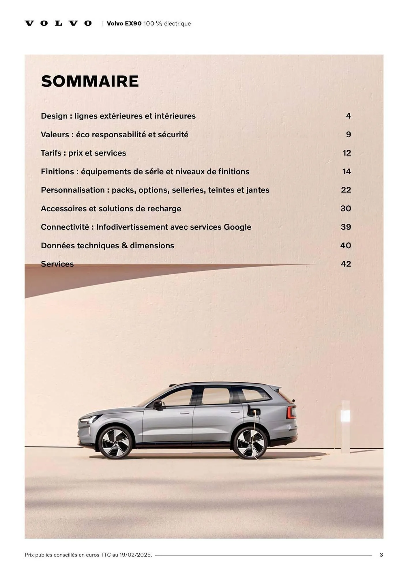Catalogue VOLVO du 7 janvier au 31 janvier 2027 - Catalogue page 3