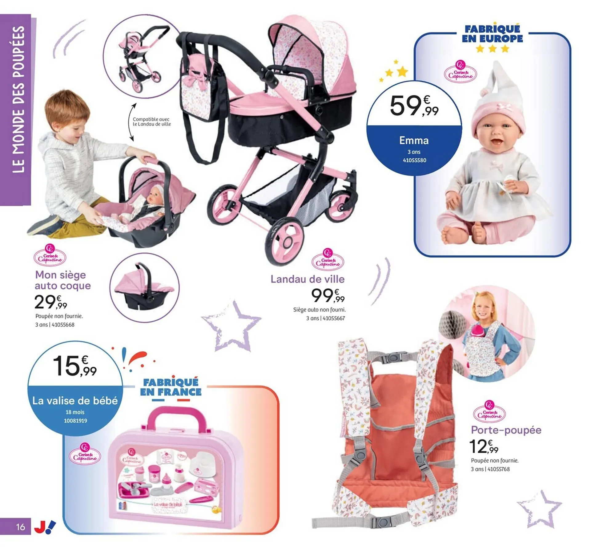 Catalogue JouéClub du 21 mars au 31 juillet 2023 - Catalogue page 16