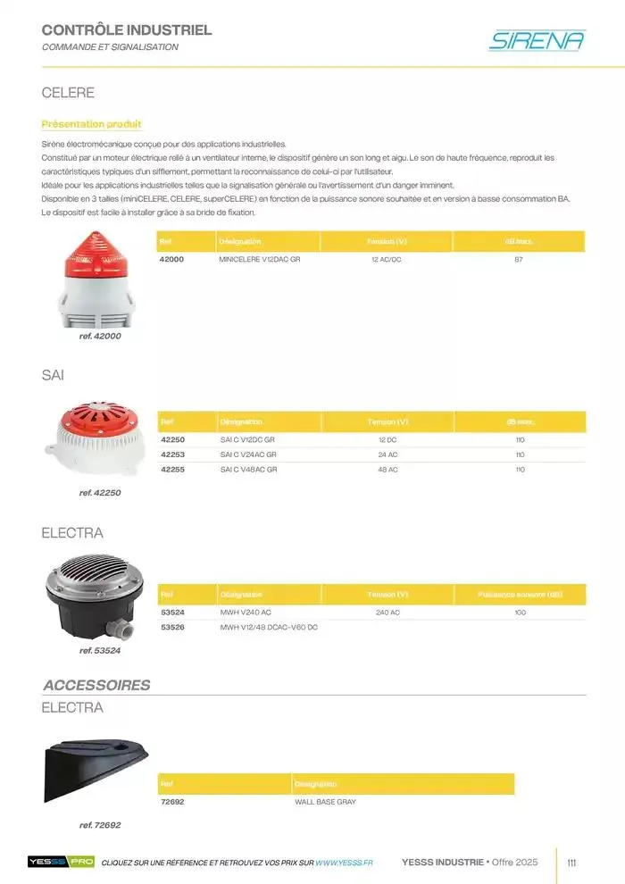 Industrie 2025 du 28 janvier au 31 décembre 2025 - Catalogue page 113