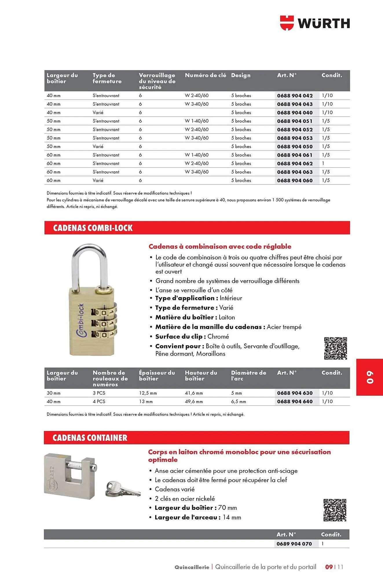 Catalogue Würth du 12 mai au 31 décembre 2025 - Catalogue page 1351