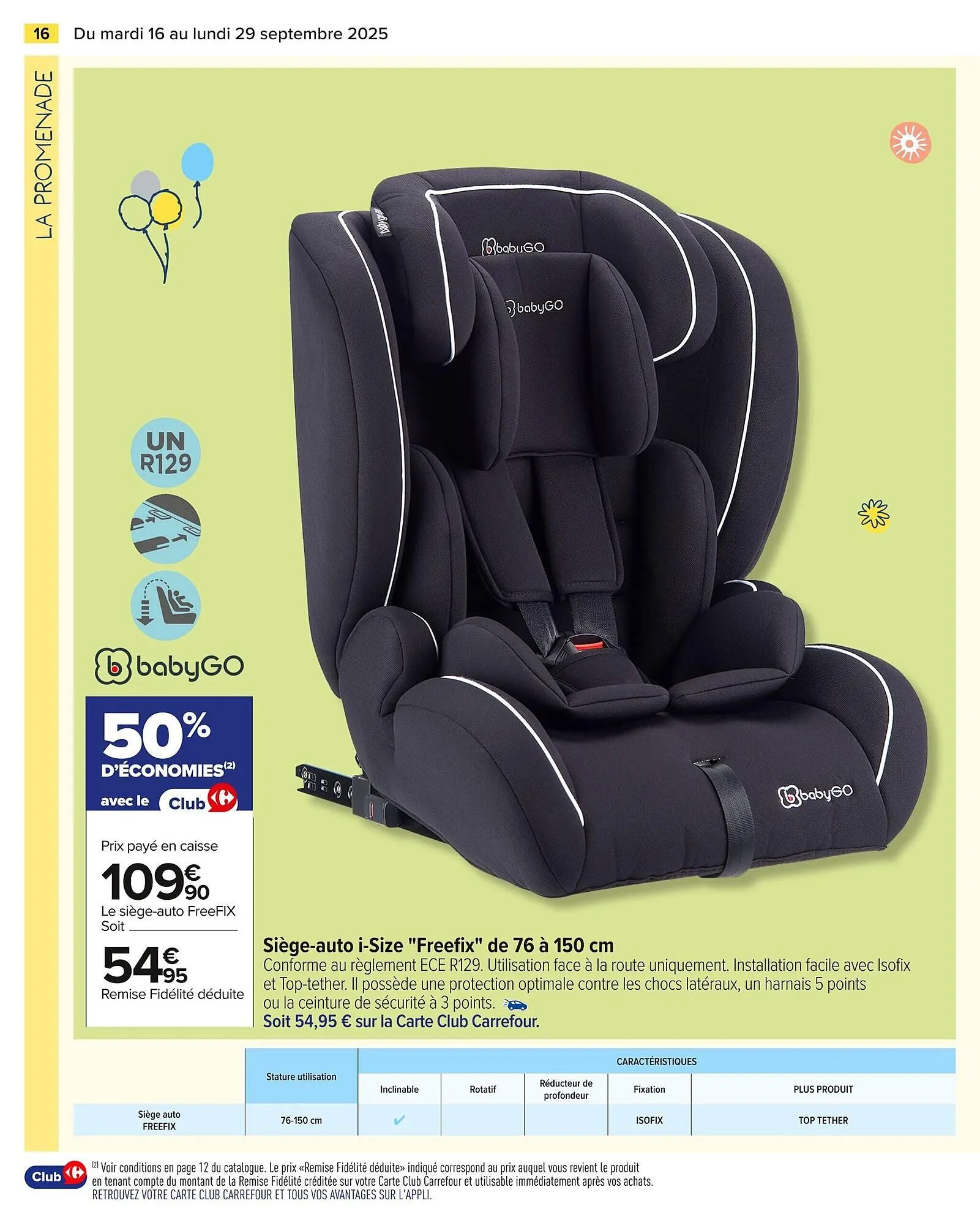 Catalogue Carrefour du 16 septembre au 29 septembre 2025 - Catalogue page 18