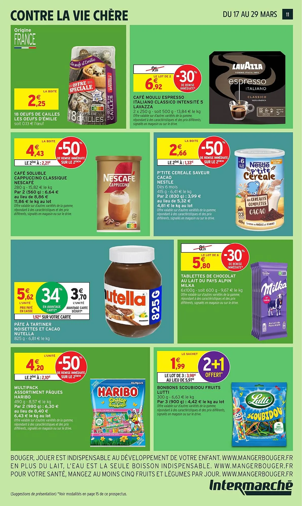 Catalogue Intermarché du 17 mars au 29 mars 2026 - Catalogue page 11