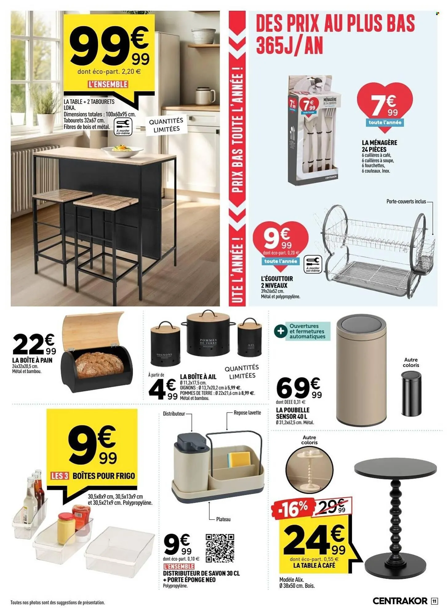 Catalogue Centrakor du 18 juin au 28 juin 2025 - Catalogue page 11