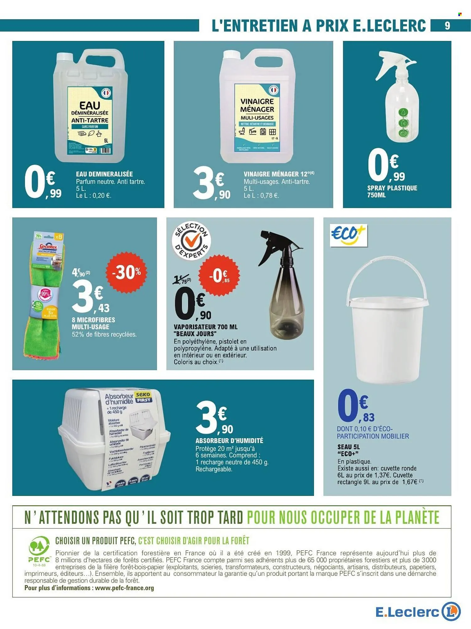 Catalogue E.Leclerc du 13 janvier au 24 janvier 2026 - Catalogue page 9