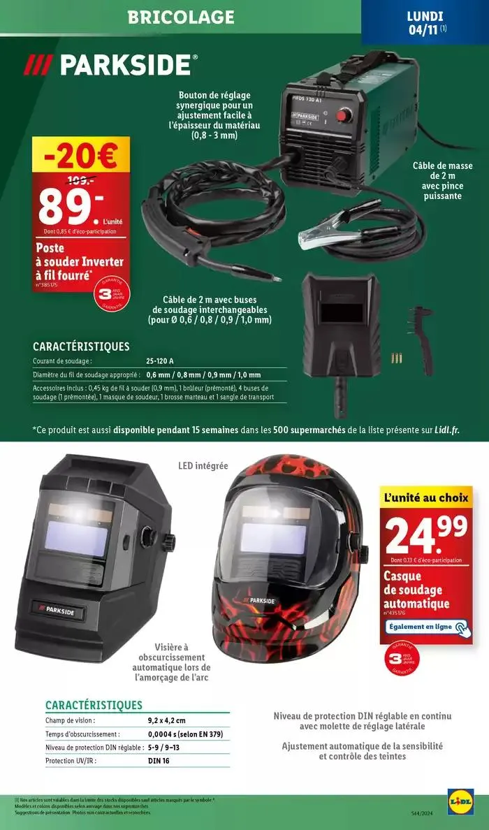 Bénéficiez de promotions sur une sélection de produits, incluant viande, fruit et fromage du 30 octobre au 5 novembre 2024 - Catalogue page 65