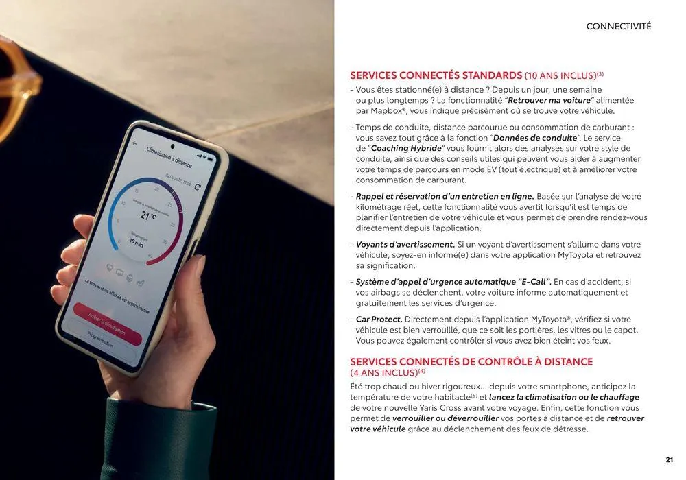 Toyota Yaris Cross  du 18 juin au 18 juin 2025 - Catalogue page 21