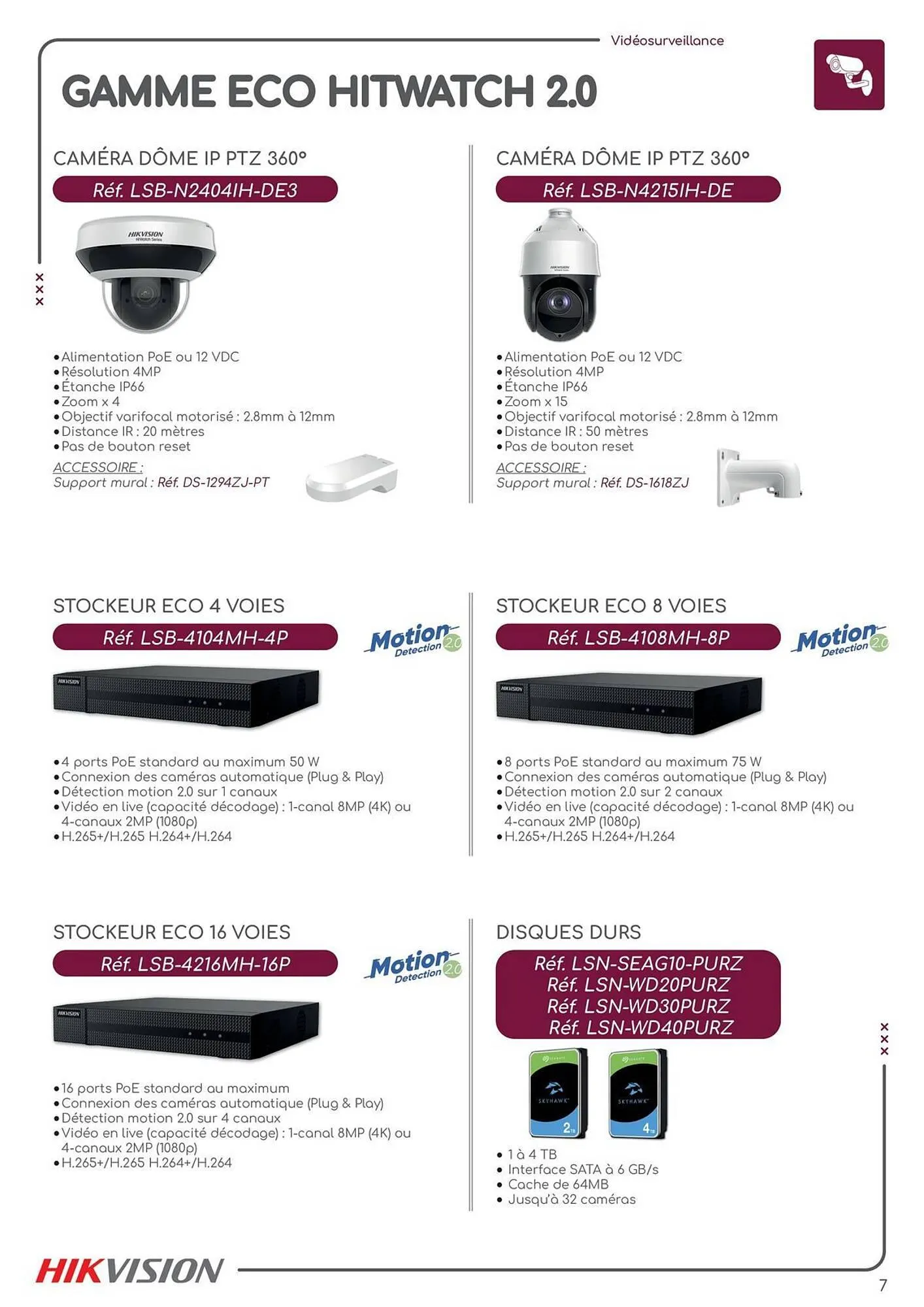 Catalogue Yesss electrique du 31 octobre au 31 décembre 2025 - Catalogue page 7