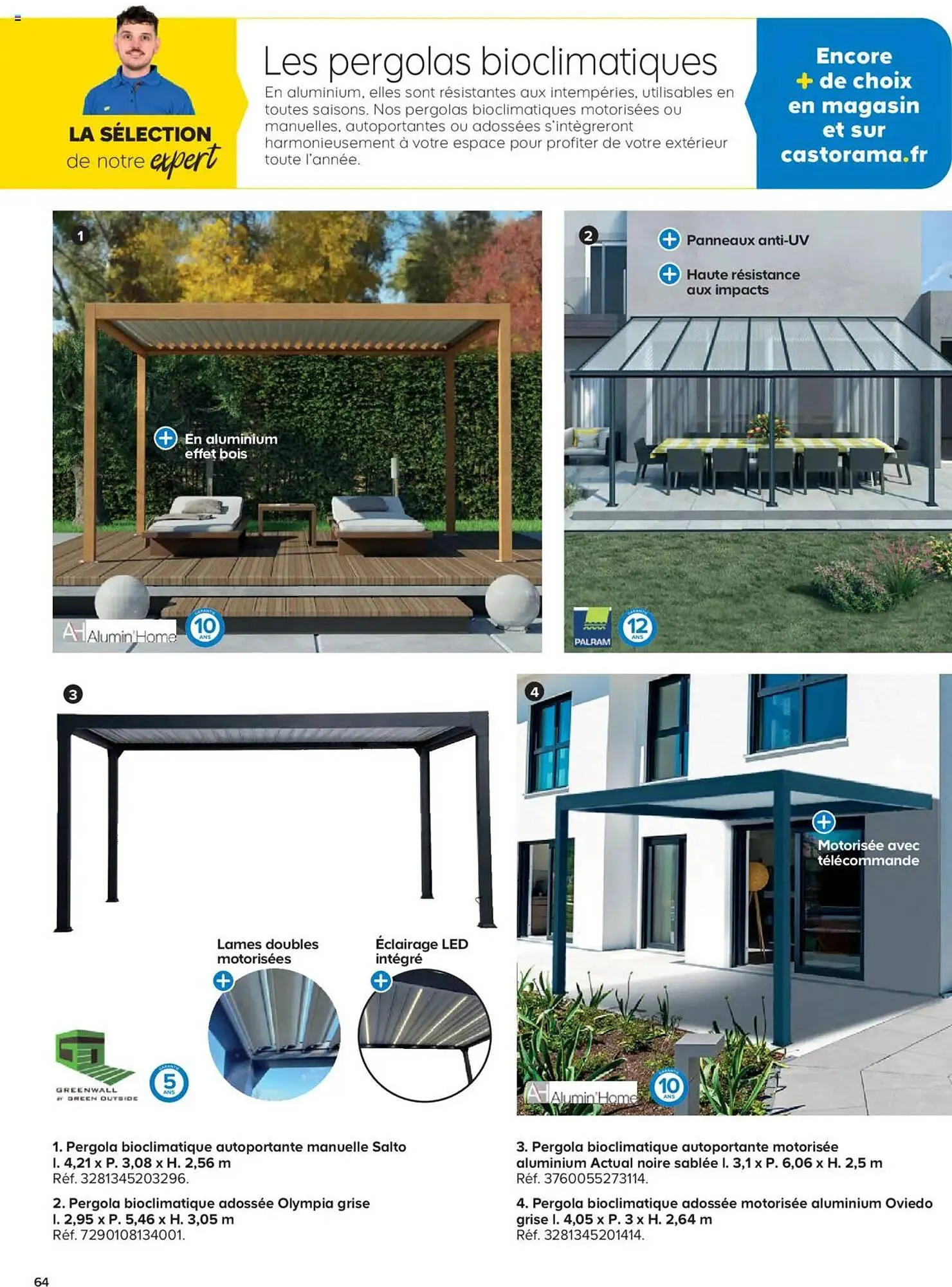 Catalogue Castorama du 26 février au 31 décembre 2025 - Catalogue page 64