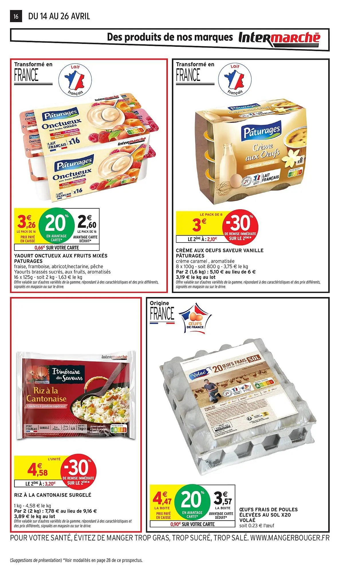 Catalogue Intermarché du 14 avril au 26 avril 2026 - Catalogue page 16