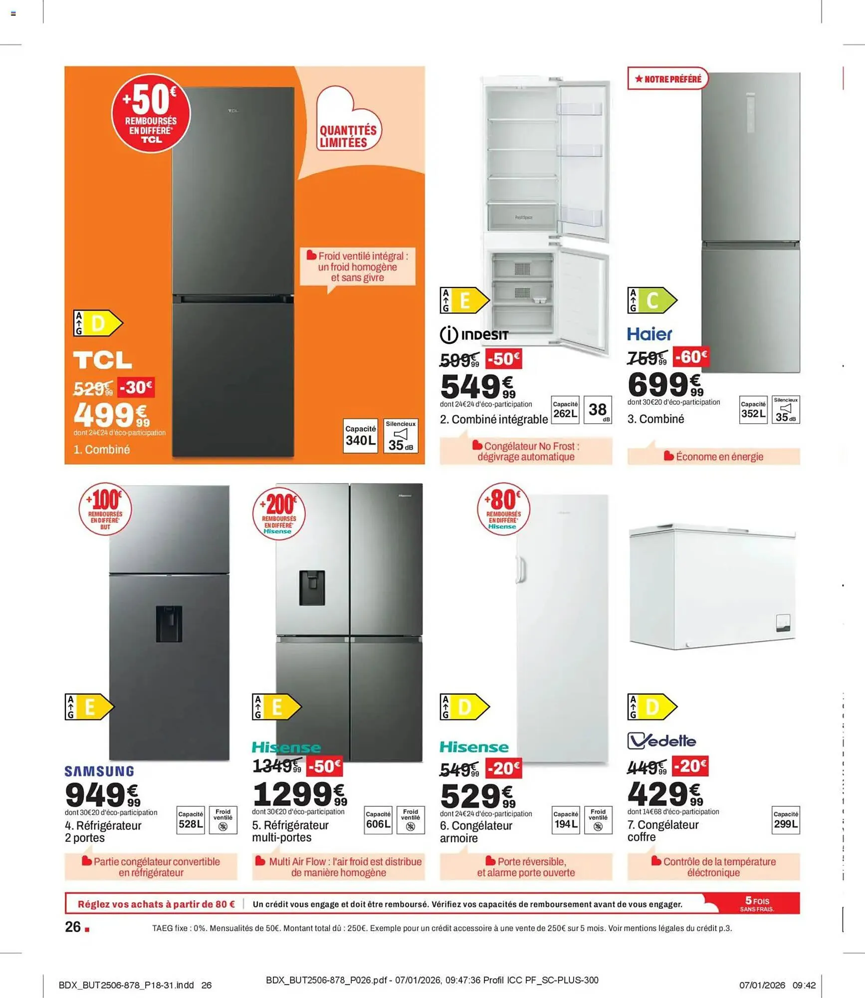 Catalogue BUT du 3 février au 2 mars 2026 - Catalogue page 26