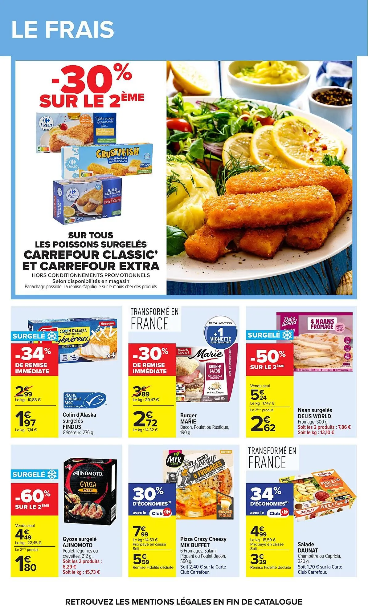 Catalogue Carrefour du 21 avril au 4 mai 2026 - Catalogue page 39
