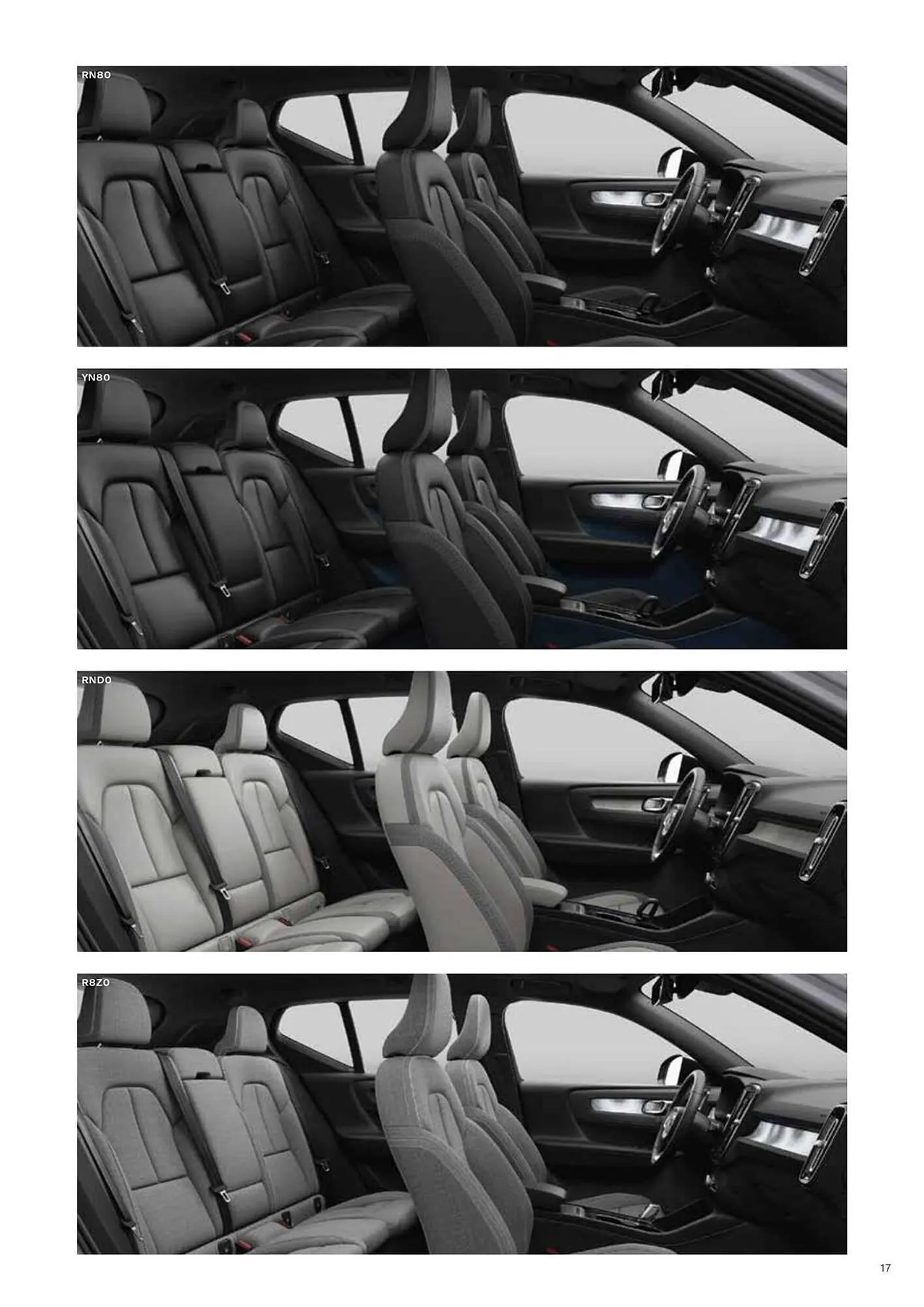 Catalogue VOLVO du 7 janvier au 31 décembre 2025 - Catalogue page 17