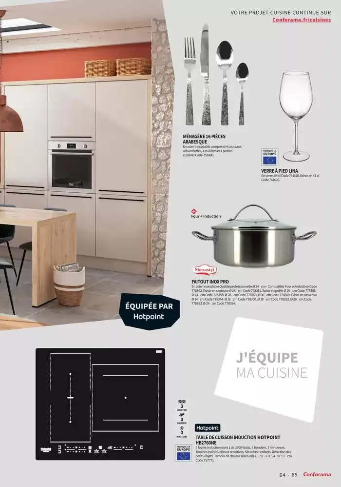 Guide Cuisine 2025 du 1 janvier au 31 décembre 2025 - Catalogue page 65