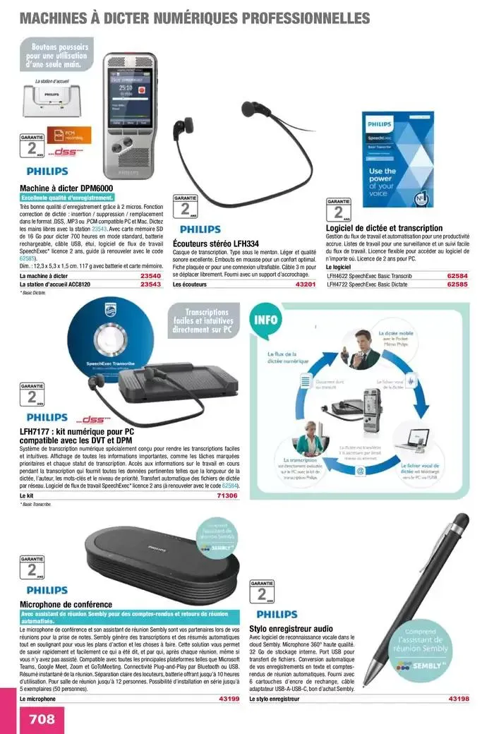 Catalogue Entreprises 2025 du 13 janvier au 31 décembre 2025 - Catalogue page 710